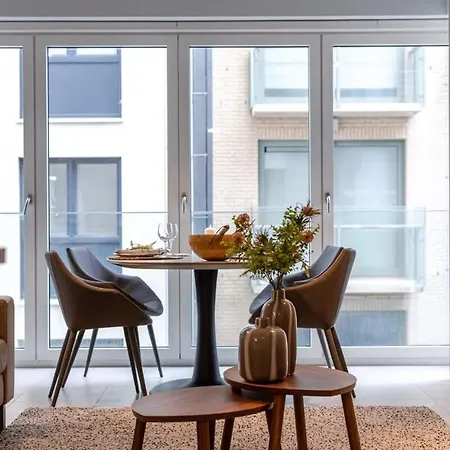 דירה Huswell - Comfortable 2 Bedroom With Sea-view קנוקה-הייסט