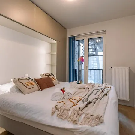 Huswell - Comfortable 2 Bedroom With Sea-view * קנוקה-הייסט